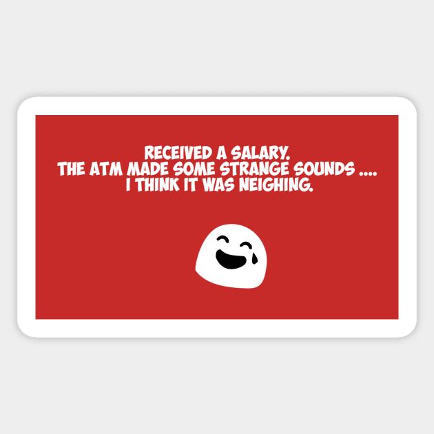 My salary) Sticker by Tomas123